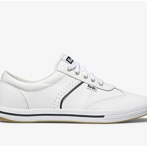 Keds Courty White Leather Women's Sneakers 7.5W